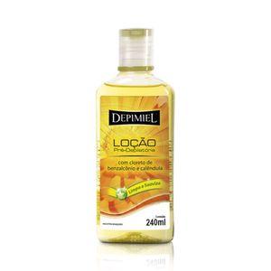 Loção Pré Depilatória Depimiel 240ml