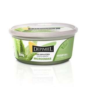 Cera Depilatória para Microondas Vegetal Depimiel 200g