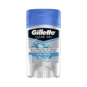 Desodorante Gillette Clear Gel Cool Wave 45g