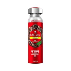 Desodorante Aerosol Old Spice Lenha 150ml