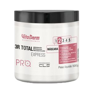 Máscara Vita Derm 3R Total Express 500g