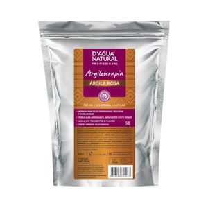 Argila Rosa D'agua Natural 500g