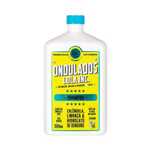 Shampoo Lola Ondulados Lola Inc. 500ml