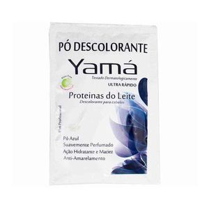 Descolorante Yamá  Refil Proteína do Leite 300g