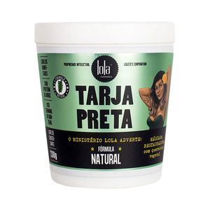 Máscara Capilar Lola Cosmetics Restauradora Tarja Preta 230g