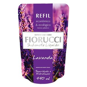 Sabonete Líquido Lavanda Refil Fiorucci 440ml