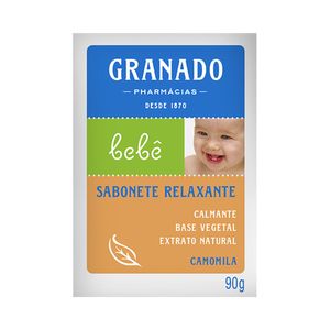 Sabonete Granado Glicerina Bebê Camomila 90g