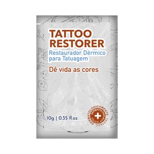 Restaurador Dérmico para Tatuagem  Tattoo Restorer Barba Forte 10g