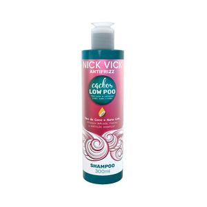 Shampoo Antifrizz Nick e Vick Low Poo 300ml