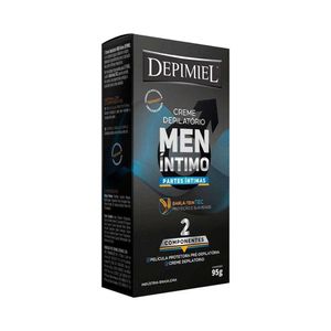 Creme Depilatório Intimo Depimiel Men 95g