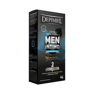 Creme Depilatório Intimo Depimiel Men 95g