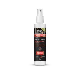 Fluído Termo Ativador Natural Pimenta Negra D'agua Natural 190ml