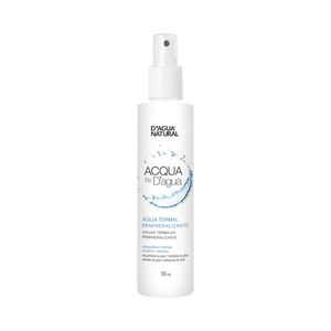 Acqua Termal D'água Natural Remineralizante 190ml