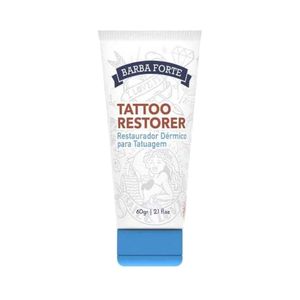 Restaurador Dérmico Barba Forte para Tattoo Restorer 60g