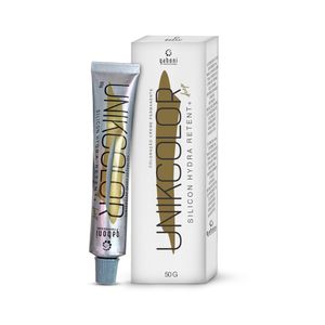 Coloração Unikcolor 6.7 Louro Escuro Chocolate 50g