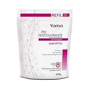 Descolorante Refil Yamá Queratina 300g