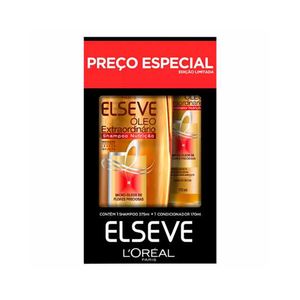 Kit Elseve Óleo Extraordinário Shampoo 375ml + Condicionador 170ml