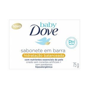 Sabonete Dove Baby Hidratação Balanceada 75g
