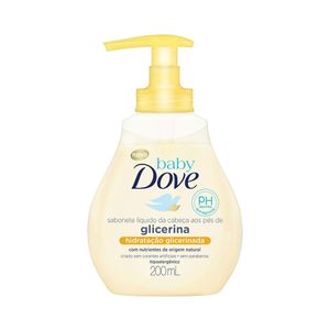 Sabonete Líquido Dove Baby Hidratação Glicerinada 200ml