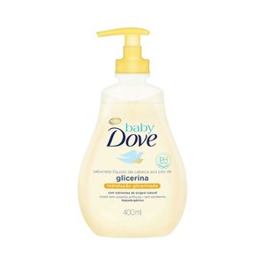 Sabonete Líquido Dove Baby Hidratação Glicerinada 400ml