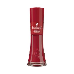 Esmalte Haskell Bendito Vermelho