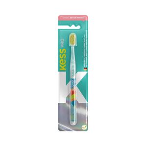 Escova Dental Kess Pro Clear Extra Macia (2106)