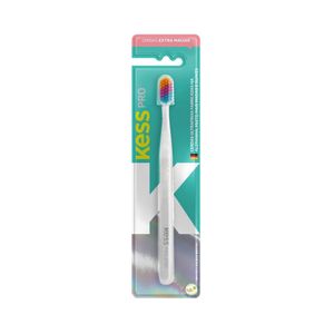 Escova Dental Kess Pro Color Extra Macia (2104)
