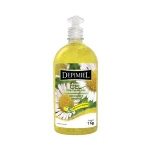 Gel Pós-Depilatório Depimiel Camomila 1000g