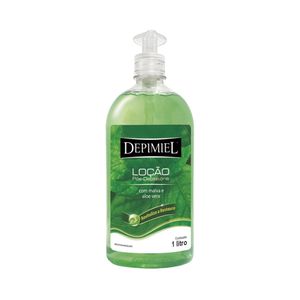 Loção Pós Depilatório Depimiel Aloe Vera 1000ml