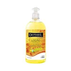 Loção Pré-Depilatório Depimiel Calêndula 1000ml