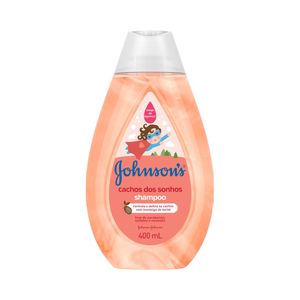 Shampoo Johnson & Johnson Baby Cabelo Cacheados 400ml