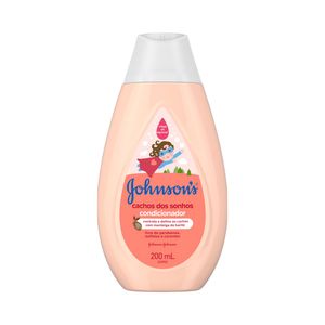 Condicionador Johnson & Johnson Baby Cabelo Cacheados 200ml