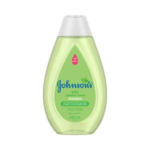 Shampoo Johnson & Johnson Baby Cabelos Claros 400ml