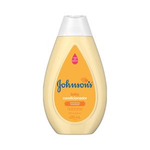 Condicionador Johnson & Johnson Baby Regular 400ml