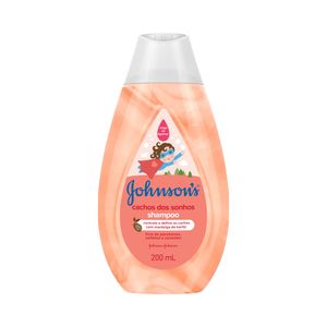 Shampoo Johnson's Baby Cachos dos Sonhos 200ml