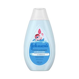 Condicionador Johnson & Johnson Baby Cheirinho Prolongado 200ml