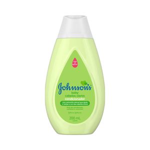 Condicionador Johnson & Johnson Baby Cabelos Claros 200ml