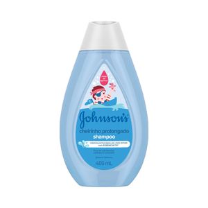 Shampoo Johnson & Johnson Baby Cheiro Prolongado 400ml