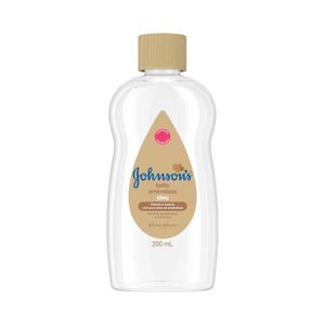 Óleo de Amêndoas Johnson's Baby 200ml