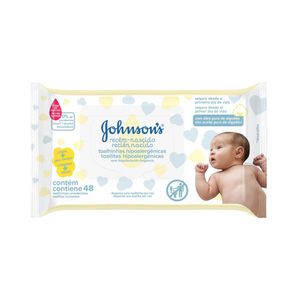 Toalhinhas Umedecidas Johnson´S Baby Recém Nascido 48UN