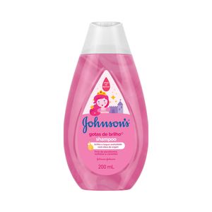 Shampoo Johnson's Baby Gotas de brilho 200ml