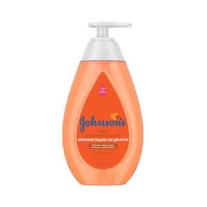 Sabonete Líquido Infantil Johnson's Baby da Cabeça aos Pés 400ml