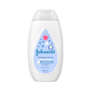 Hidratante Corporal Johnson's Baby Hidratação Intensa 200ml