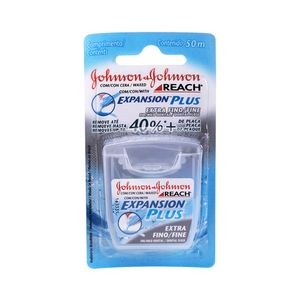 Fio Dental Johnson & Johnson Reach Extra Fino M