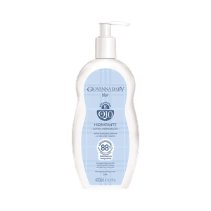 Hidratante Corporal Giovanna Baby Q10 Blue 400ml