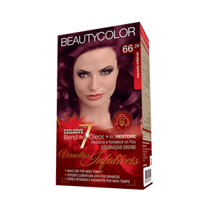 Coloração Beauty Color 66.26 Marsala Infalível