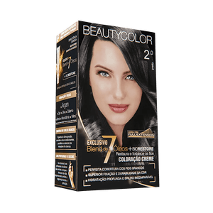 Coloração Beauty Color 2.0 Preto