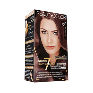 Coloração Beauty Color 5.7 Chocolate Café