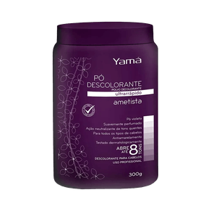 Pó Descolorante Yamá Ametista 300g