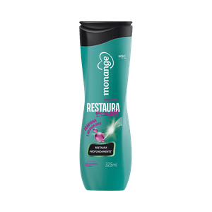 Shampoo Monange Restaura Que Eu Gosto! 325ml